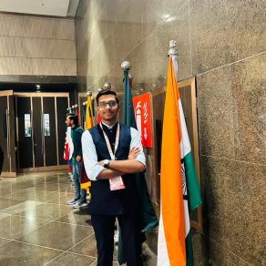 Beside the 🇮🇳, I find my identity, my inspiration, and my duty.Standing beside the Tricolor,